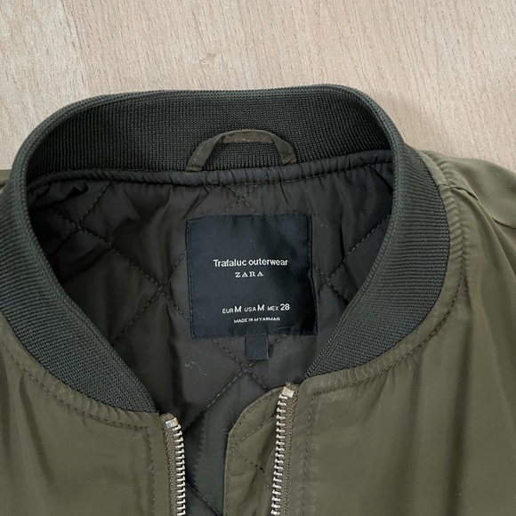 Zara bomber jacket - Picture 3 of 6